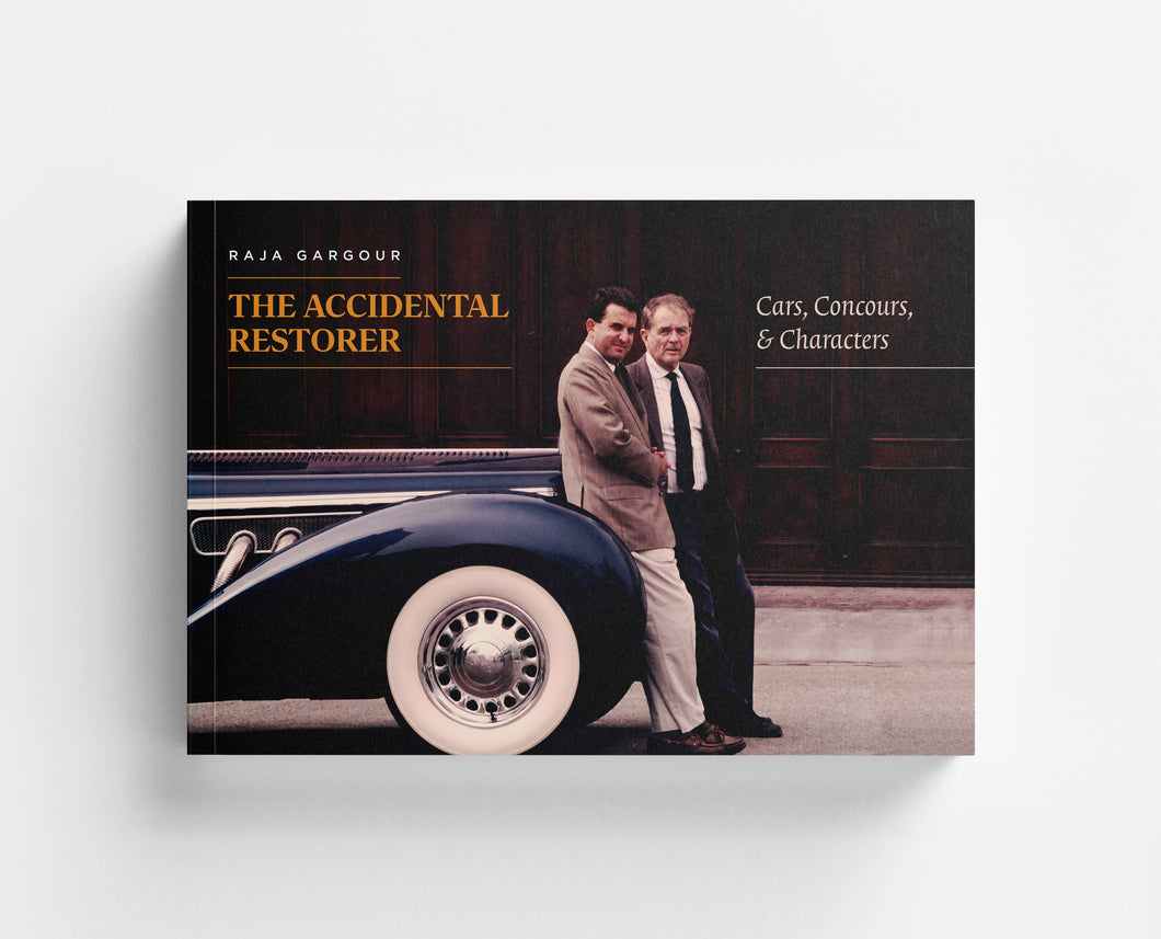 THE ACCIDENTAL RESTORER Book